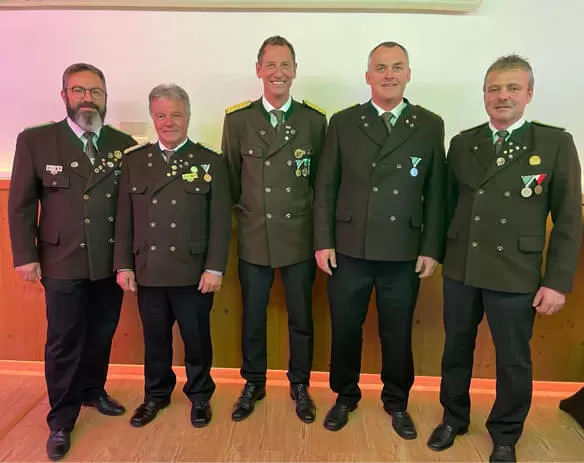 Vorstand des BSSB-Kitzbühel 2014